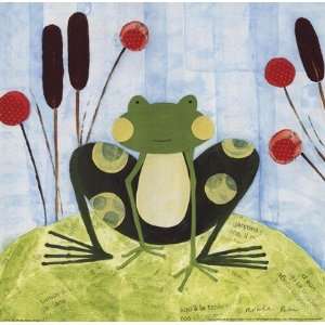 The Pretty Green Frog by Nichole Bohn 10x10:  Kitchen 