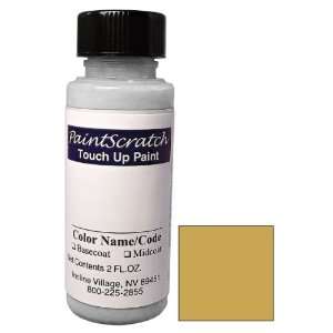 Oz. Bottle of Star Gold Metallic Touch Up Paint for 2002 Isuzu Rodeo 
