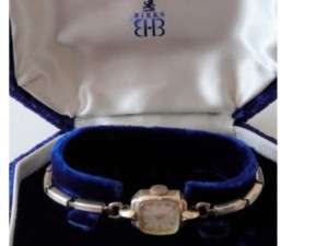 VIntage G.F. Birks Rideau 17 Jewel Ladies Wristwatch  