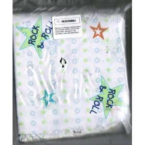  Fitted Crib Sheet Music Note, Star, Rock & Roll Baby