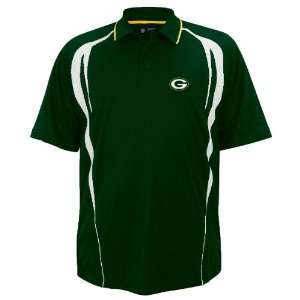 Green Bay Packers NFL Field Classic Polo Shirt:  Sports 