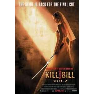  Bride is Back Kill Bill    Print: Home & Kitchen