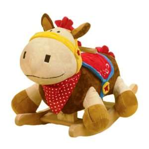  Colt Horse Rocker with Sound by RockABye Toys & Games