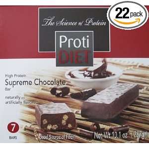  ProtiDiet Supreme Chocolate Bar