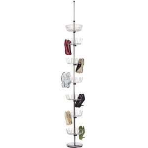  The Space Saving 36 Pair Shoe Rack.: Home & Kitchen