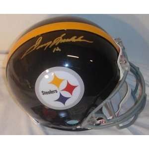  Terry Bradshaw Autographed Helmet   Authentic: Sports 