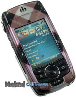 PINK PLAID COVER CASE FOR AT&T PANTECH DUO c810 PHONE  