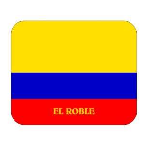  Colombia, El Roble Mouse Pad 