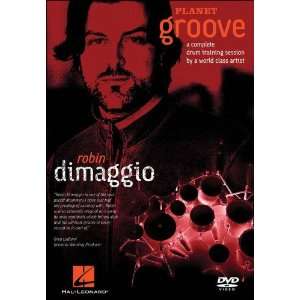  Hal Leonard Robin Dimaggio   Planet Groove (Dvd) Musical 