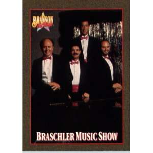 1992 Branson On Stage Trading Card # 22 Braschler Music Show In a 