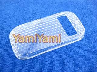 Plastic Skin Protector For Nokia C7 Soft Rhomb Cover Case Guard  