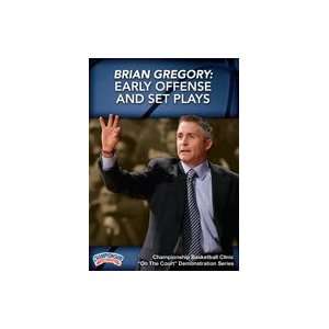  Brian Gregory Early Offense and Set Plays (DVD) Sports 