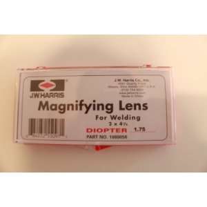   Magnifying Lens. For Welding. Size 2x 4 1/4.diopter 1.75: Home