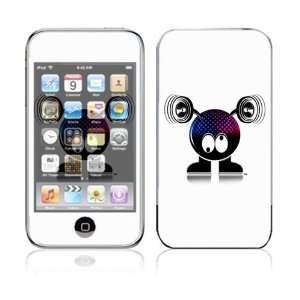  Lil Boomer Design Skin Decal Sticker for Apple iPod Touch 