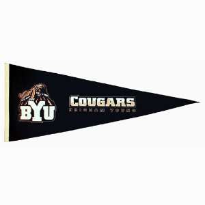 Brigham Young University Cougars   NCAA College Traditions (Pennants 
