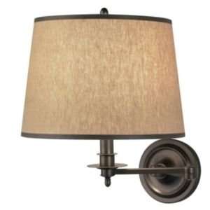  Winston Swing Arm Sconce by Robert Abbey : R097629 Finish 