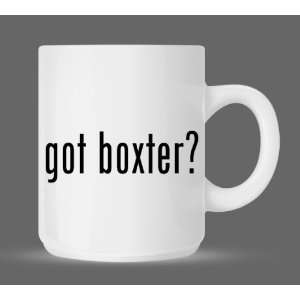   boxter?   Funny Humor Ceramic 11oz Coffee Mug Cup: Kitchen & Dining