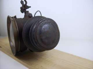 Antique Dietz Union Oil Driving Lamp Head Lantern Car Headlight 