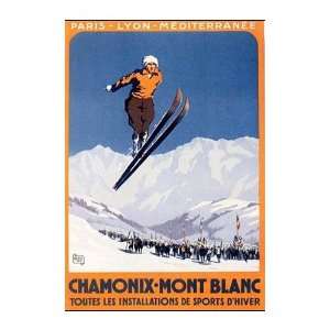 Chamonix Mont Blanc    Print: Home & Kitchen