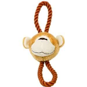  Plushables Monkey Head Tug Dog Toy 12 Pet Supplies