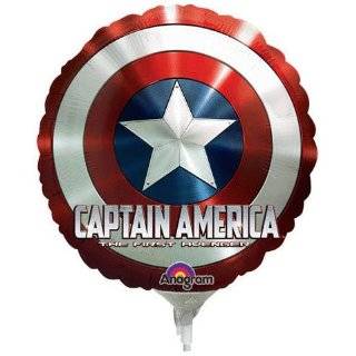 Toys & Games › Party Supplies › Balloons › Captain America