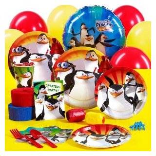   Party Supplies Party Packs Madagascar Foil Balloons