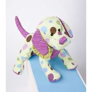  Kiwi Specks Quilti Dog 12 by Douglas Cuddle Toys: Toys 
