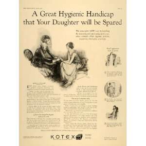   Buckland Nurse Hygiene Chicago   Original Print Ad