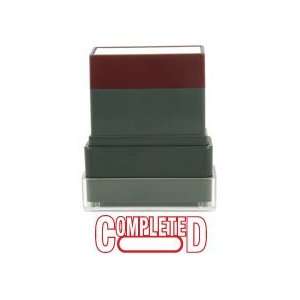  Pre Inked Stock Stamp   COMPLETED   Red: Office Products