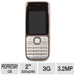  Nokia C2 01.5 Unlocked GSM Cell Phone   3G, 2 Screen, 3 