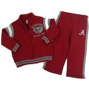  Alabama Crimson Tide Toddler Fanatic Jacket Pants Set 