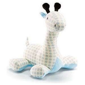   Plush Love Our Earth Blue Gigi Giraffe Soft Baby Toy: Toys & Games