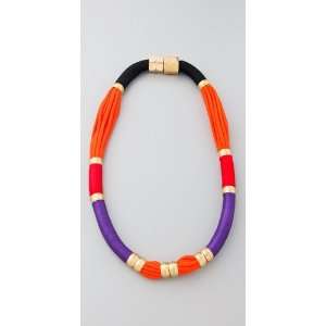  Holst + Lee Long Colorblock Necklace Jewelry