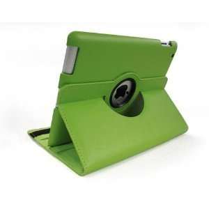  iPad 2 360° Rotating Magnetic PU Leather Case Smart Cover 