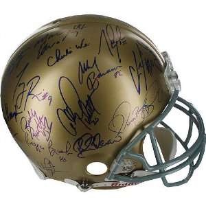  Notre Dame Fighting Irish Autographed Phase Two Full Size 