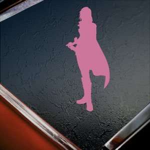  Final Fantasy XIII Pink Decal Lightning Cosplay Car Pink 