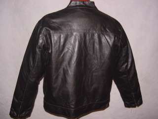 Arizona Jeans Black Motorcycle Jacket LARGE NEW L  