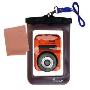  Gomadic Clean n Dry Waterproof Camera Case for the Kodak 