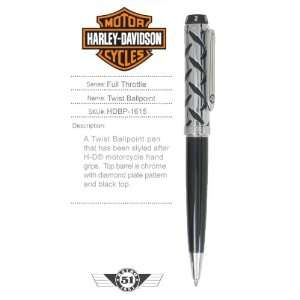  51 Harley Davidson Full Throttle Silver Ball Pen