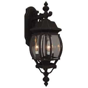  Craftmade Z334 07 Rust French Style Tuscan Three Light Up Lighting 