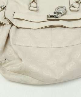   Kors MK Vanilla Ivory Large Hamilton Tote Purse Handbag $348 SALE O01