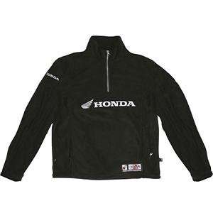  Joe Rocket Honda Fleece Jacket   3X Large/Black 