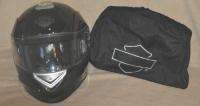 Harley Davidson Motor Cycles Womens Stealth Flame Modular Helmet Small 