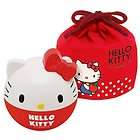 Sanrio Hello Kitty Lunch Bento Box w/ Carrying Bag #6862