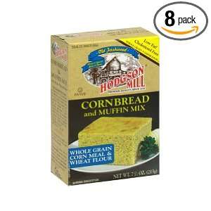 Hodgson Mill Cornbread & Muffin Mix, 7.5000 ounces (Pack of8)