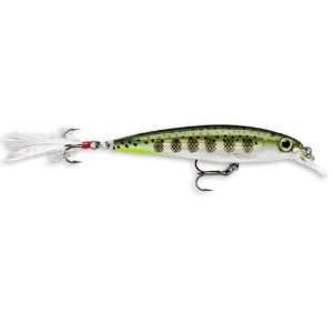  Rapala X Rap 06 Fishing Lures, 2.5 Inch, Olive Green 