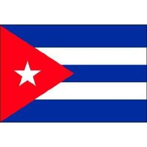  3 x 5 Feet Cuba Poly   outdoor International Flag Made in 