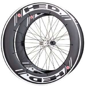  2011 HED Jet 9 Clincher Wheelset: Sports & Outdoors