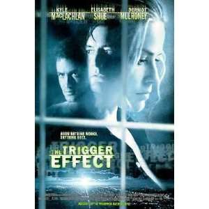  Trigger Effect Movie Poster Single Sided Original 27x40 