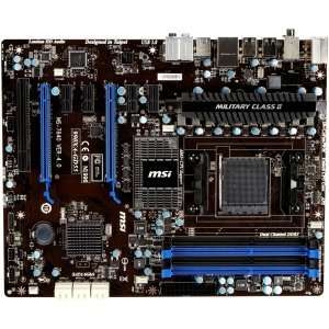  NEW MSI 990XA GD55 Desktop Motherboard   AMD 990FX Chipset 